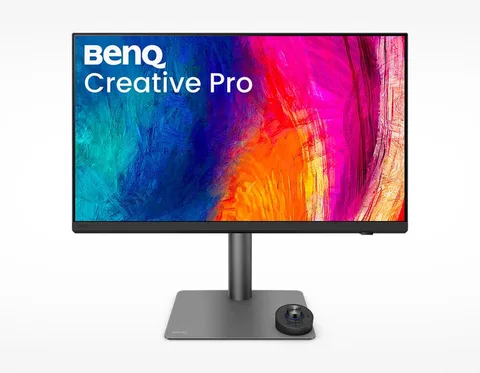 شركة BenQ تطلق شاشتها الاحترافية الجديدة BenQ PD2732U بمنافذ Thunderbolt 4 ودعم لوني واسع بأسعار متوسطة