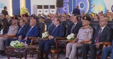 الرئيس السيسى: بفضل الله ثم بوحدة الشعب كله قادرون على تجاوز التحديات020 الرئيس السيسى: بفضل الله ثم بوحدة الشعب كله قادرون على تجاوز التحديات