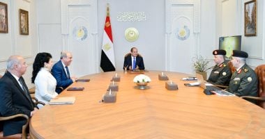 الرئيس السيسى يتابع جهود تطوير المطارات المصرية وتعزيز منظومات العمل.. فيديو