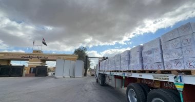 قافلة زاد العزة الـ213 إلى غزة بحمولة 2623 طنا من المساعدات الإنسانية