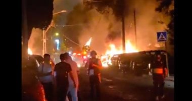 القاهرة الإخبارية: إيران تمزق حيفا.. ضربات مباشرة على الميناء ومصنع أسلحة020 القاهرة الإخبارية: إيران تمزق حيفا.. ضربات مباشرة على الميناء ومصنع أسلحة