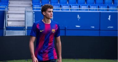 مدرب برشلونة أتلتيك: حمزة عبد الكريم موهبة واعدة ومتحمس لإثبات نفسه