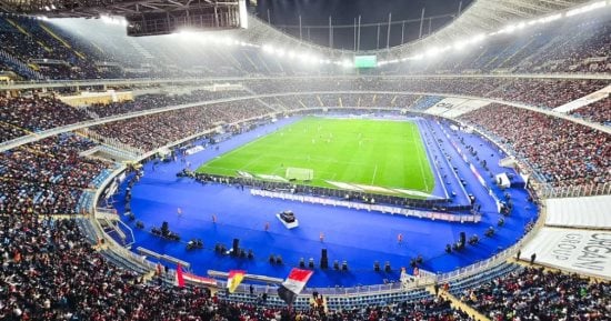 العاصمة الجديدة.. تحفة مصرية تزين قائمة أكبر ملاعب العالم