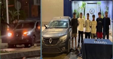 الداخلية تضبط المتهمين بمحاولة اختطاف فتاة والتعدى عليها داخل سيارة بالجيزة