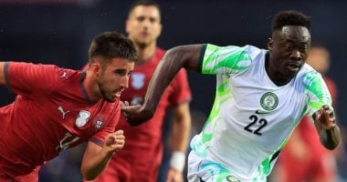 البرتغال تتعادل مع نيجيريا 11 في شوط أول ودي.. ونيتو يهز الشباك