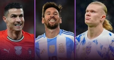 أساطير مهاجمى اللمسة الأخيرة تاريخيا من مولر إلى ميسى ورونالدو وهالاند