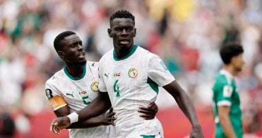 السنغال تتقدم على العراق 10 فى الشوط الأول بكأس العالم.. فيديو