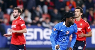 أوساسونا ضد أتلتيكو أوساسونا ضد أتلتيكو مدريد.. الروخي بلانكوس يخطف انتصارا مثيرا رغم طرد يورينتي