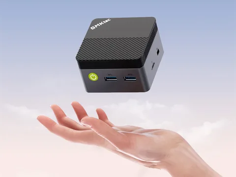 شركة GMKtec تطلق رسميا حاسوبها المكتبي المصغر G5S بحجم صغير وسعر اقتصادي في الأسواق