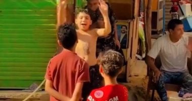 نيابة المحلة تطلب تحريات المباحث حول واقعة تركيب دش استحمام على عمود إنارة