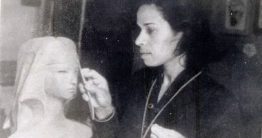 رحيل الفنانة التشكيلية فاطمة مدكور زوجة الفنان عصمت داوستاشي