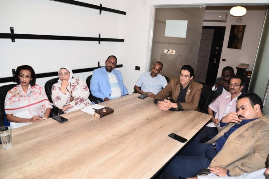 رؤية مصرية سودانية لإنشاء المنطقة الحرة في أوسيف020 رؤية مصرية سودانية لإنشاء المنطقة الحرة في أوسيف