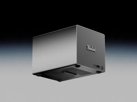 شركة Beelink تطلق وحدة تخزين شبكي NAS اقتصادية بتصميم مدمج ودعم سعة تخزين تصل إلى 68TB