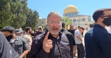 سقوط مسيرة قرب منزل إيتمار بن غفير  فى الخليل.. والشاباك يفتح تحقيقا