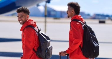 منتخب مصر يغادر سبوكين إلى سياتل استعدادا لمواجهة بلجيكا فى كأس العالم.. صور