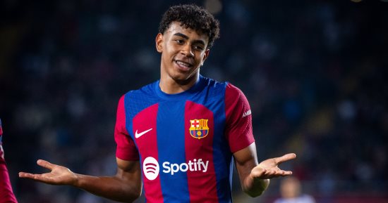 لامين يامال يتصدر.. أصغر 10 لاعبين لعبوا لـ برشلونة وريال مدريد