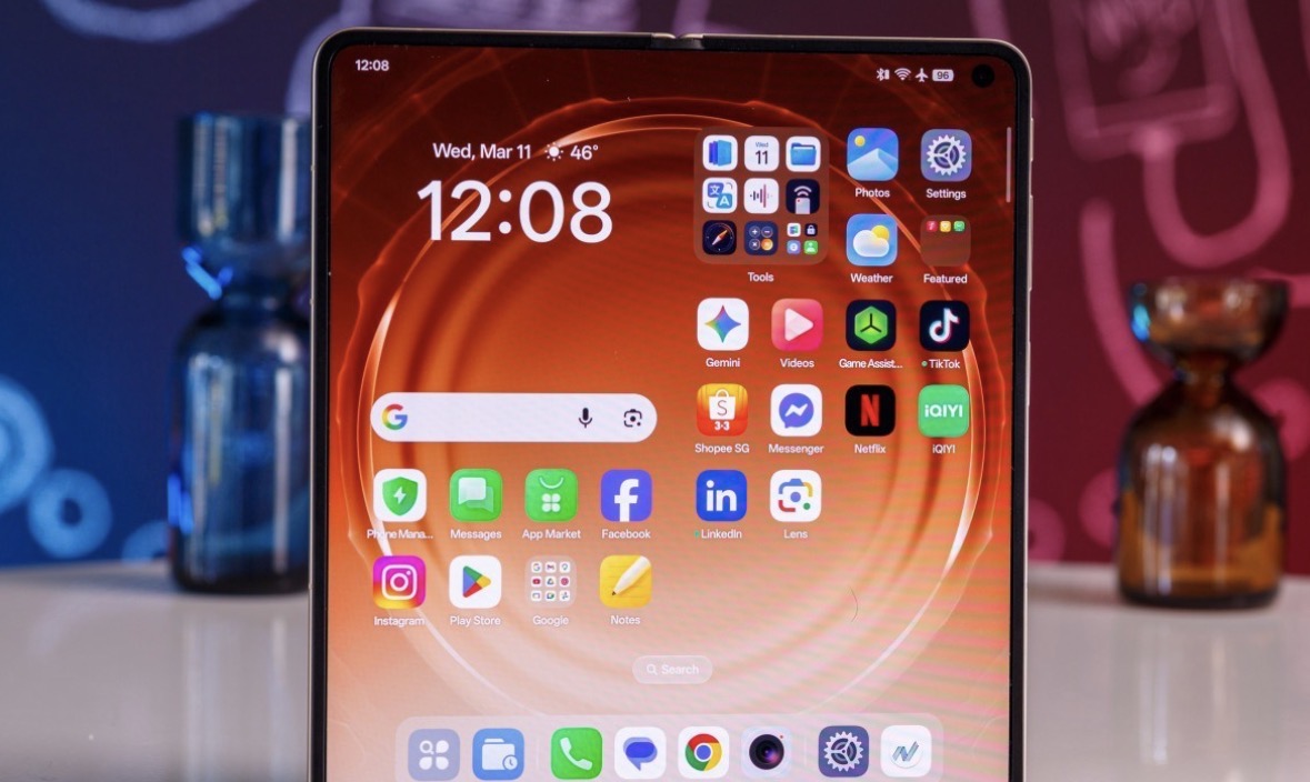 تسريب يكشف أبرز مواصفات هاتف Oppo القابل للطي بشاشة عريضة