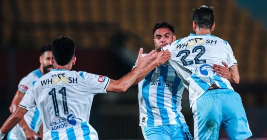 بيراميدز يخطف فوزا قاتلا من الشرقية إنبي بثنائية ويتصدر الدوري