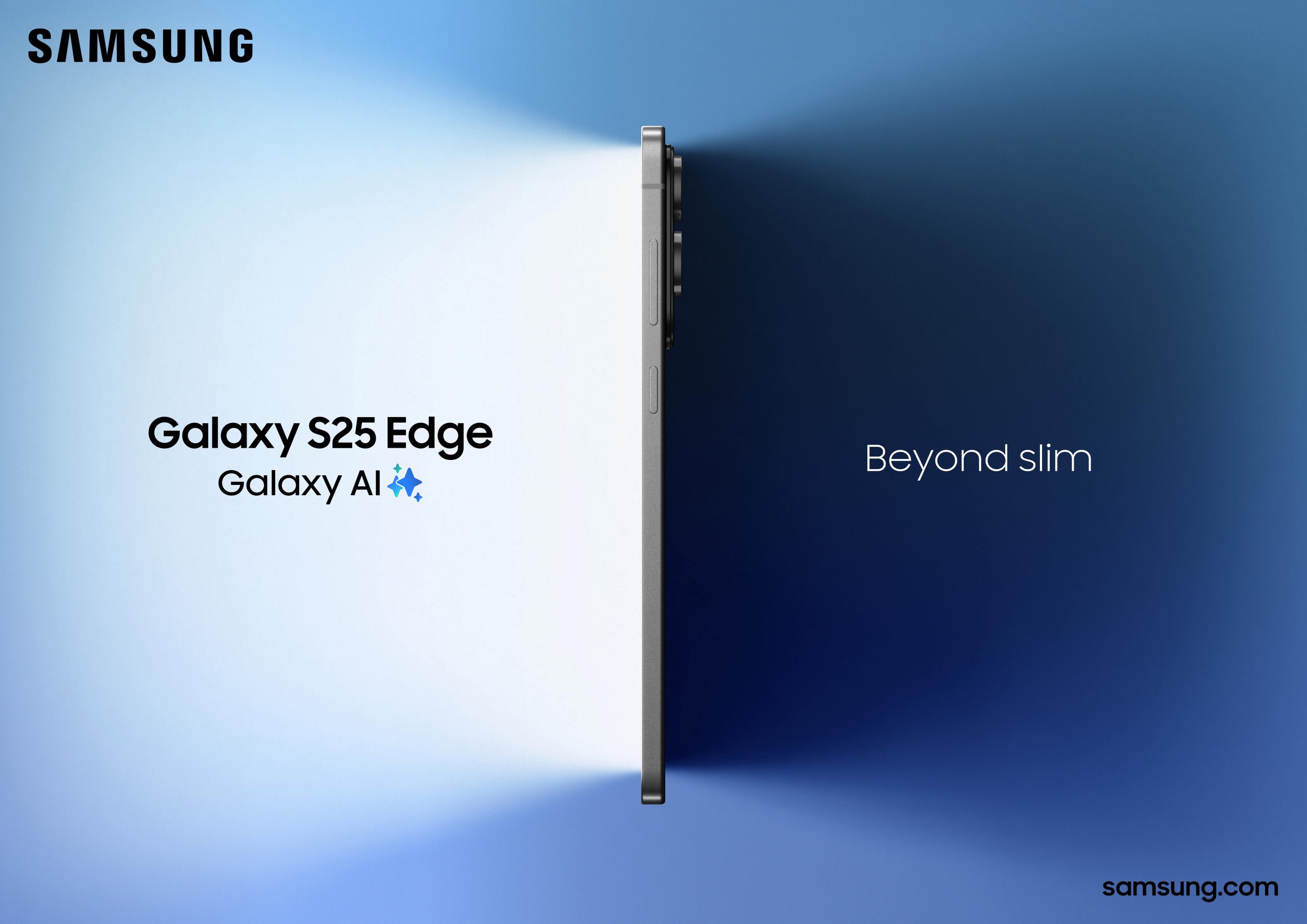تعرف على هاتف Galaxy S25 Edge من سامسونج: إنجاز هندسي يقدم جيلا جديدا من التصميم النحيف ويرتقي بمعايير الهواتف الذكية020 تعرف على هاتف Galaxy S25 Edge من سامسونج: إنجاز هندسي يقدم جيلا جديدا من التصميم النحيف ويرتقي بمعايير الهواتف الذكية