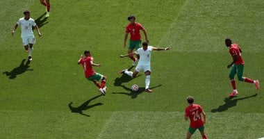 فرنسا ضد المغرب.. التعادل السلبى ينهى شوط مثير وبونو ينقذ الأسود.. صور وفيديو