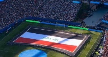 بعد السعودية.. العراق يظهر بعلم مرفوع فى مراسم مونديال 2026