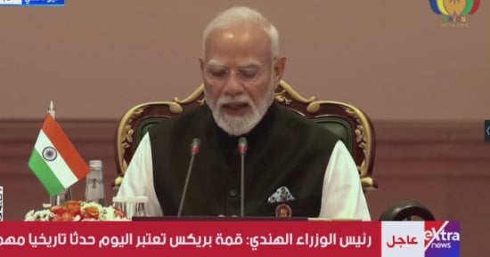 رئيس وزراء الهند بقمة البريكس: إصلاح مجلس الأمن الدولى لا يحتمل التأخير