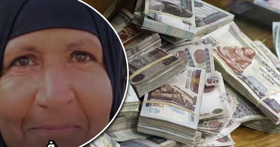 رمى الفلوس بدل الزبالة.. سيدة تعيد 100 ألف جنيه لصاحبها وترفض المقابل فيديو
