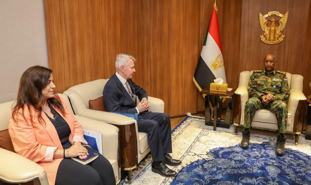 هافيستو : العملية السياسية ملك للسودانيين.. والأمم المتحدة تطلب دعم البرهان لمسار السلام