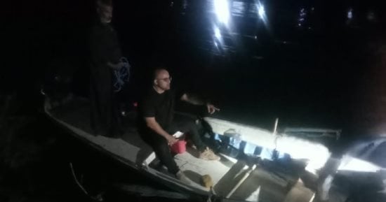 حملة لاصطياد تمساح الزوامل بمشاركة البيئة والإنقاذ النهرى بالشرقية.. صور