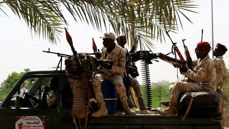 مليشيا الدعم السريع تشن هجوما قيسان