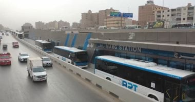 مواعيد تشغيل الأتوبيس الترددى من محطة الجولف حتى طريق إسكندرية الزراعى