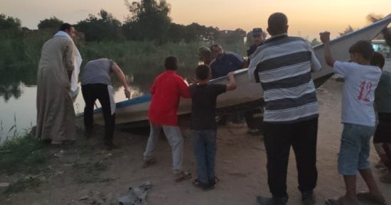 لليوم الثالث.. جهاز البيئة وحماية الطبيعة بالشرقية يستكملان البحث عن تمساح الزوامل