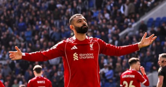 محمد صلاح بين ملوك صناعة الأهداف فى أوروبا خلال آخر 12 موسما
