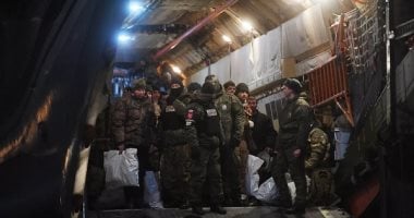 روسيا: الجنود العائدون من الأسر الأوكراني يتلقون الرعاية في بيلاروسيا