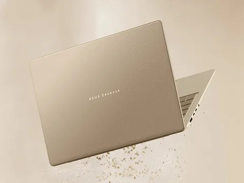 أسوس تطلق حاسوبها المحمول Zenbook 14 UX3480KA عالميا بشاشة OLED ومعالجات AMD