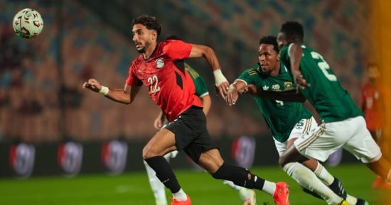 عمر مرموش يتصدر ترتيب الأفضل في تصفيات أمم أفريقيا 2027