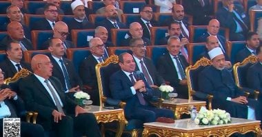 الرئيس السيسى: لم يكن اهتمامى حكرا على مؤسستنا العسكرية بل يمتد لباقى شؤون الدولة