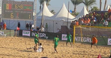 السنغال تهزم موريتانيا 61 وتتوج ببطولة أمم أفريقيا لكرة القدم الشاطئية020 السنغال تهزم موريتانيا 61 وتتوج ببطولة أمم أفريقيا لكرة القدم الشاطئية