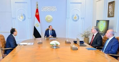 الرئيس السيسى يؤكد على ضرورة استمرار جهود تعزيز إنتاج البترول والغاز محليا020 الرئيس السيسى يؤكد على ضرورة استمرار جهود تعزيز إنتاج البترول والغاز محليا