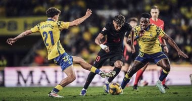 ملخص وأهداف مباراة لاس بالماس ضد برشلونة في الدوري الإسباني020 ملخص وأهداف مباراة لاس بالماس ضد برشلونة في الدوري الإسباني
