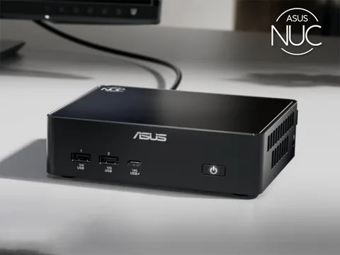 حاسوب NUC 16 Pro المصغر من أسوس ينطلق رسميا بدعم ذاكرة عشوائية ضخمة