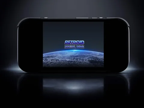 شركة Retroid تكشف رسميا عن جهاز الألعاب المحمول الجديد Pocket Nova بشاشة OLED ونسبة عرض 4:3