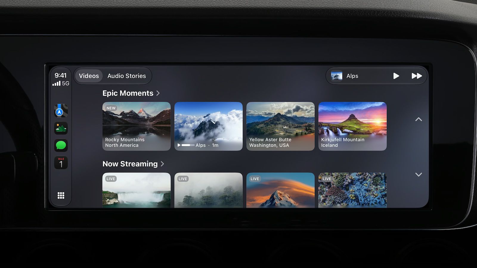 أبل تطلق ميزات مذهلة لنظام CarPlay في iOS 27 تشمل تطبيقات الفيديو ومساعد WWDC2026 Siri AI