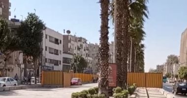 غلق كلى بشارع 26 يوليو فى الاتجاه القادم من ميدان لبنان لكوبرى 15 مايو 4 أشهر
