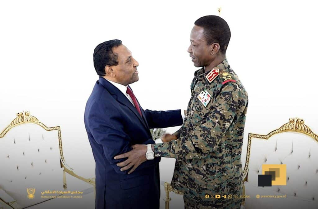 أسرار لقاء كباشي وإدريس في بورتسودان020 أسرار لقاء كباشي وإدريس في بورتسودان