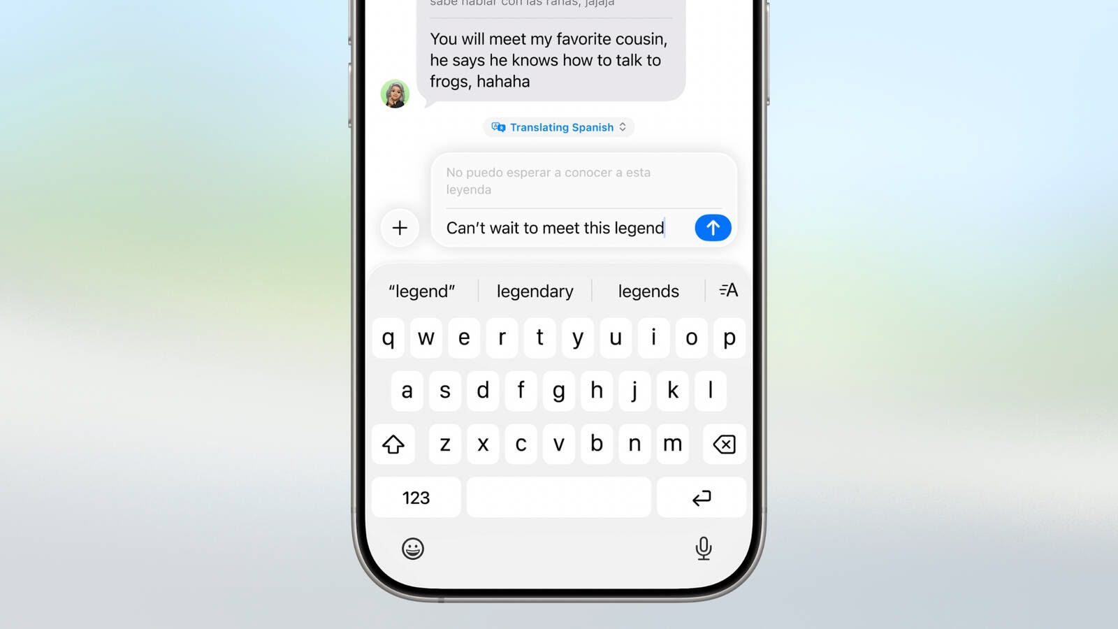 WWDC25: آبل تكشف عن ميزة الترجمة الفورية Live Translation في تطبيقاتها الأساسية020 WWDC25: آبل تكشف عن ميزة الترجمة الفورية Live Translation في تطبيقاتها الأساسية