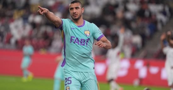 رامي ربيعة.. العين ضيفا على القوة الجوية في دوري أبطال آسيا للنخبة
