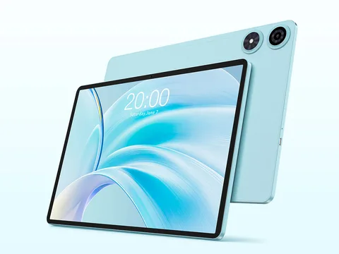 إطلاق جهاز Teclast اللوحي الاقتصادي مع فتحة بطاقة microSD وتصميم نحيف