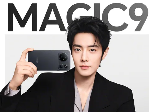 هونر تؤكد تزويد سلسل هونر تؤكد تزويد سلسلة Magic 9 ببطارية ضخمة سعة 11000 ميلي أمبير وتكشف عن مواصفات طرازاتها الرائدة