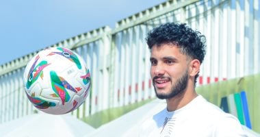 حسام أشرف يقود هجوم الزمالك أمام بتروجت فى الدوري020 حسام أشرف يقود هجوم الزمالك أمام بتروجت فى الدوري
